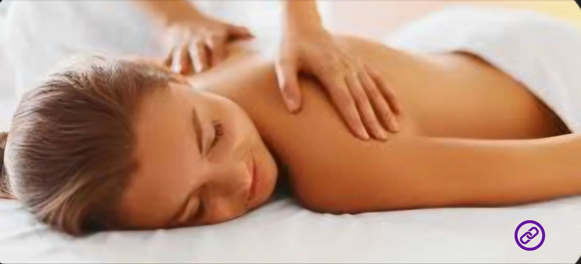 Support coordinator engaging with a client about mobile massage therapy referrals, showcasing collaboration and support