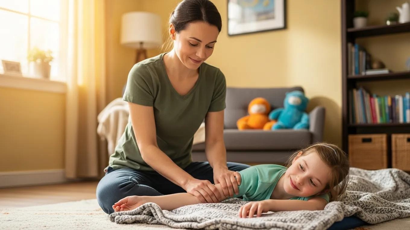 Massage Therapy for Cerebral Palsy | MAHT