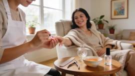 Mobile beauty therapy treatment and relaxation in Western Sydney.