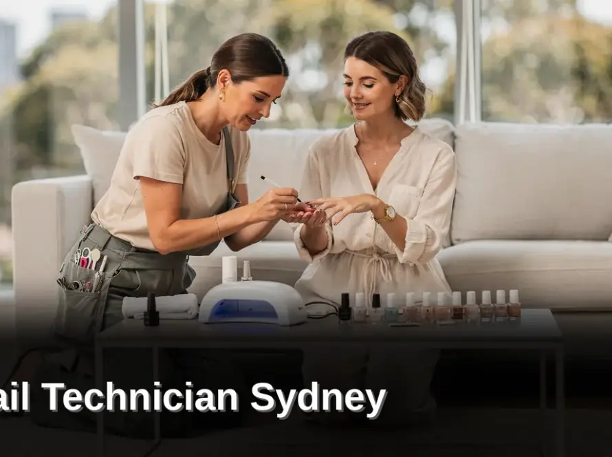 Why Book a Mobile Nail Technician in Sydney, Mobile Nail Technician Sydney