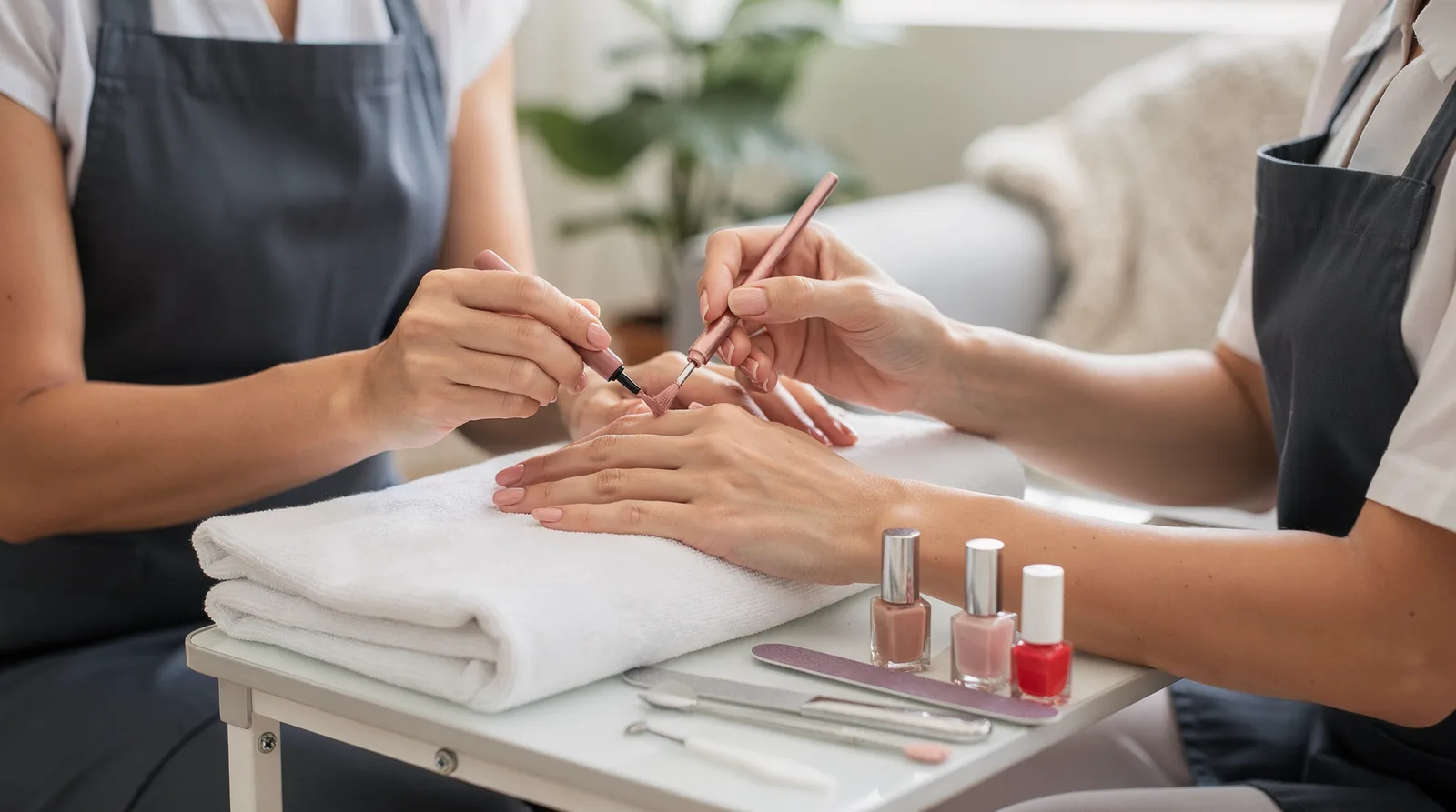What In-Home Nail Services Can You Book in Sydney