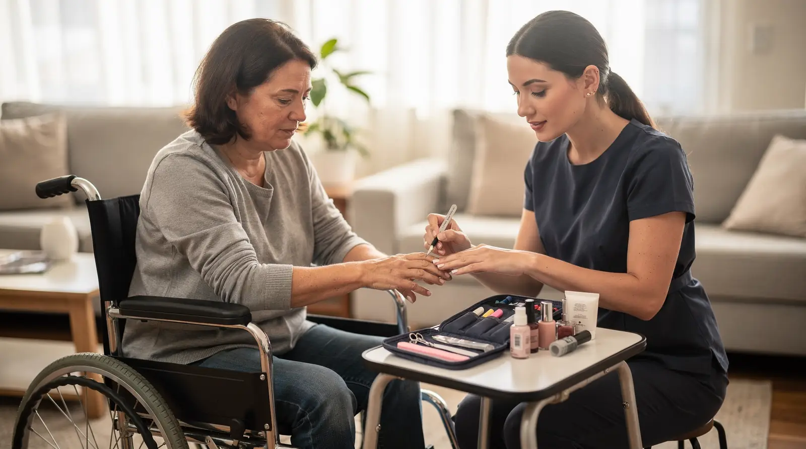 Is Mobile Nail Care Right for NDIS Clients in Sydney